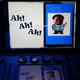 One of the screens for the show with a funny lock screen